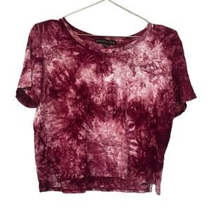 Elite Collection Tie Dye Cropped Top - Size Medium
